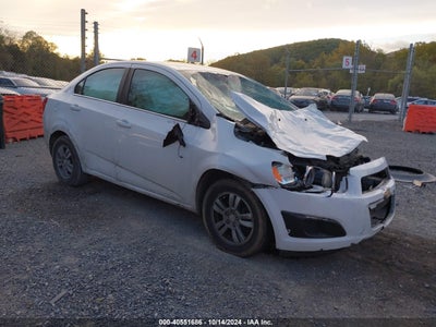 CHEVROLET SONIC 2014