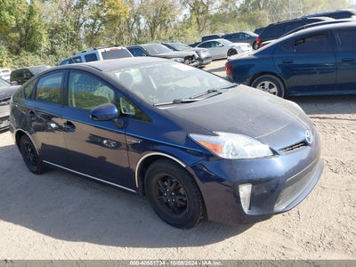 TOYOTA PRIUS 2014