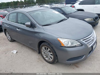 NISSAN SENTRA 2015