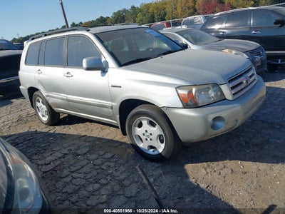 TOYOTA HIGHLANDER 2005