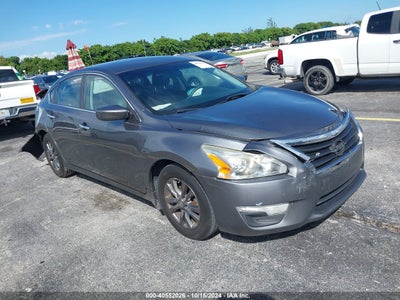 NISSAN ALTIMA 2015