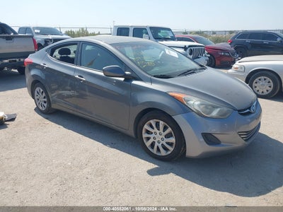 HYUNDAI ELANTRA 2013