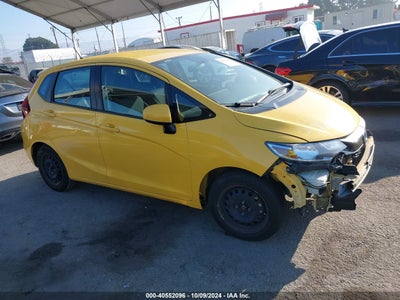 HONDA FIT 2018