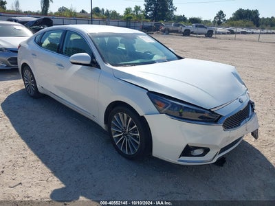 KIA CADENZA 2017