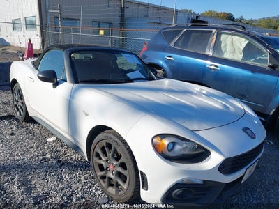 FIAT 124 SPIDER 2017