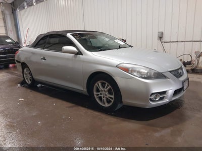 TOYOTA CAMRY SOLARA 2007