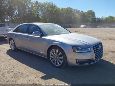 AUDI A8 L 2016