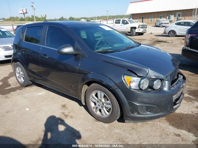 CHEVROLET SONIC 2016