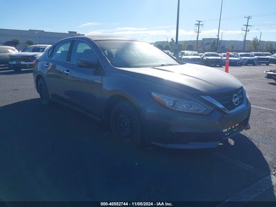 NISSAN ALTIMA 2017