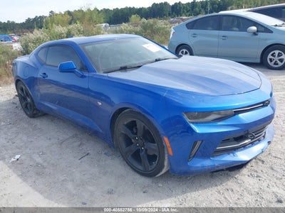 CHEVROLET CAMARO 2018
