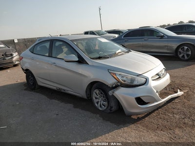 HYUNDAI ACCENT 2016