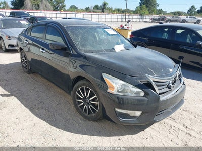NISSAN ALTIMA 2015