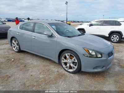 NISSAN MAXIMA 2012