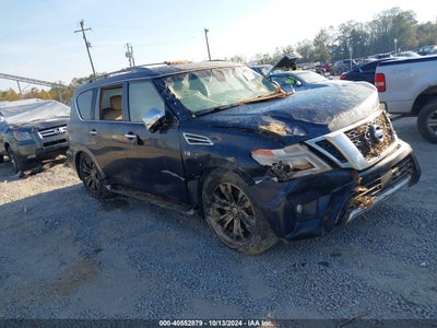 NISSAN ARMADA 2017