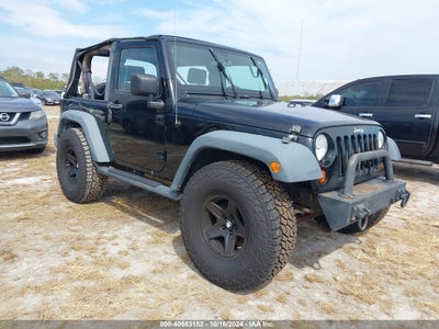 JEEP WRANGLER 2008