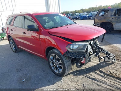 DODGE DURANGO 2019