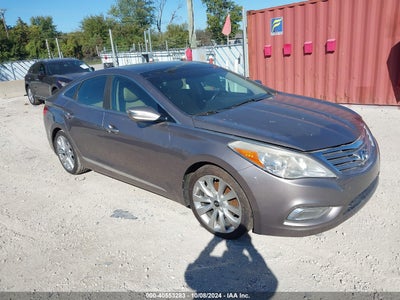 HYUNDAI AZERA 2012