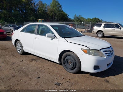 TOYOTA CAMRY 2011