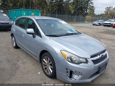 SUBARU IMPREZA 2013