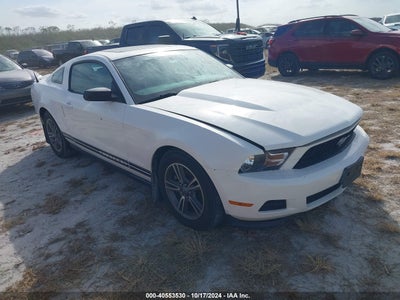 FORD MUSTANG 2012