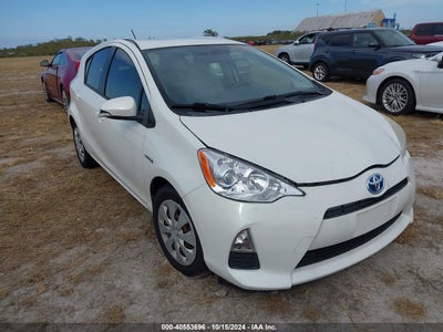 TOYOTA PRIUS C 2013