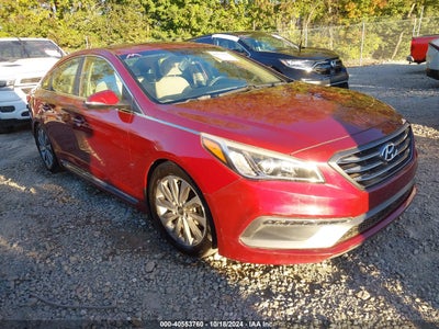 HYUNDAI SONATA 2015