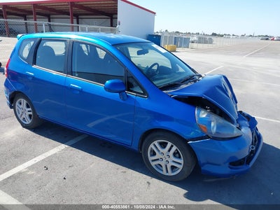HONDA FIT 2008