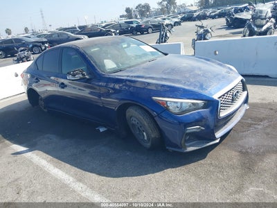 INFINITI Q50 2018
