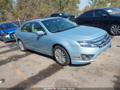 FORD FUSION HYBRID 2010