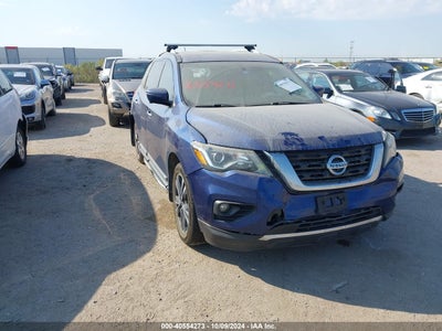 NISSAN PATHFINDER 2018