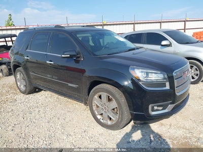 GMC ACADIA 2016