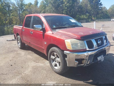 NISSAN TITAN 2004