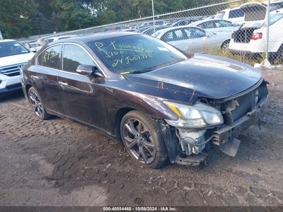 NISSAN MAXIMA 2013