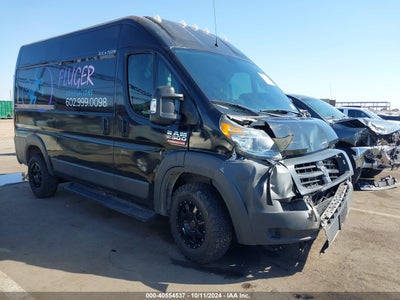 RAM PROMASTER 2500 2018