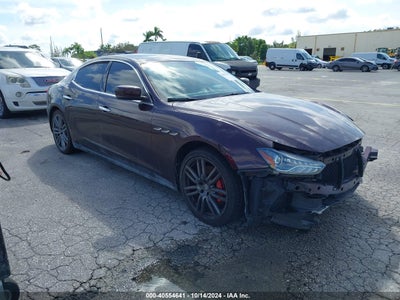 MASERATI GHIBLI 2016