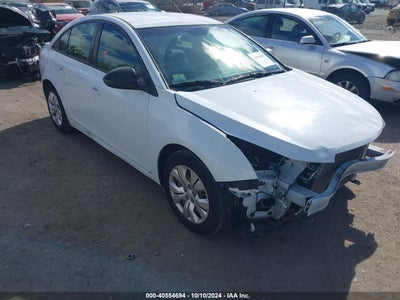 CHEVROLET CRUZE LIMITED 2016