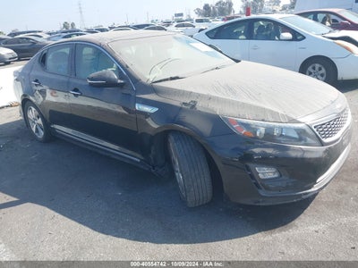 KIA OPTIMA HYBRID 2014