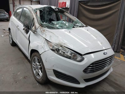 FORD FIESTA 2018