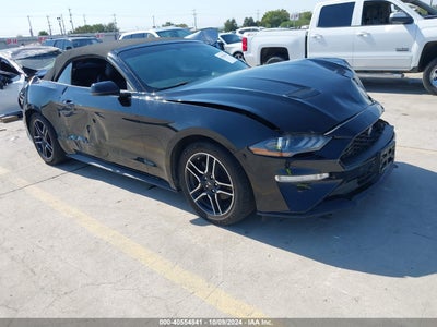 FORD MUSTANG 2018