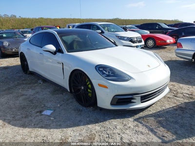 PORSCHE PANAMERA E-HYBRID 2018
