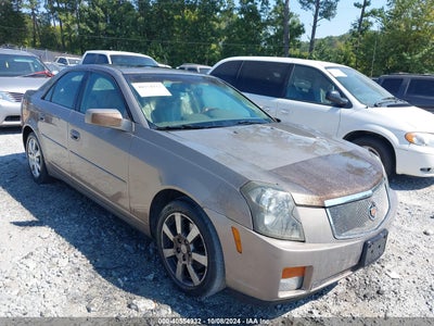 CADILLAC CTS 2007