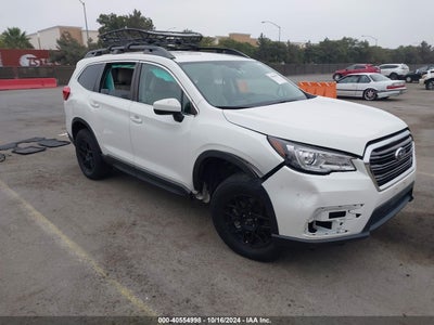 SUBARU ASCENT 2021