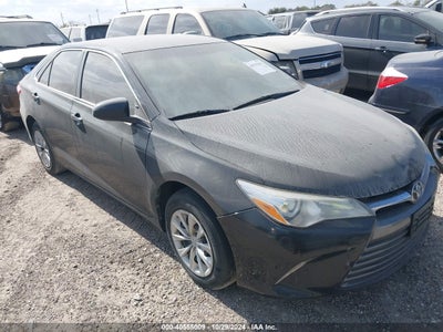 TOYOTA CAMRY 2017