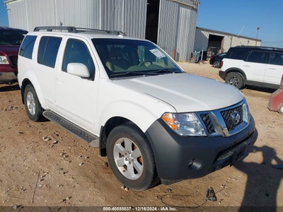 NISSAN PATHFINDER 2008