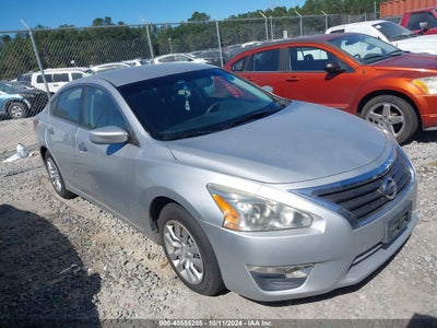 NISSAN ALTIMA 2015