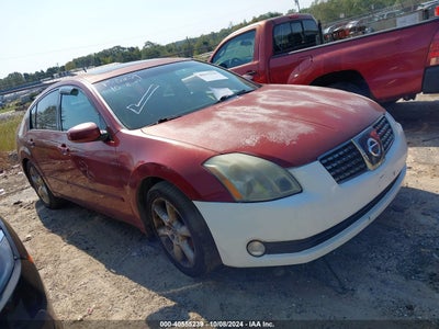 NISSAN MAXIMA 2005