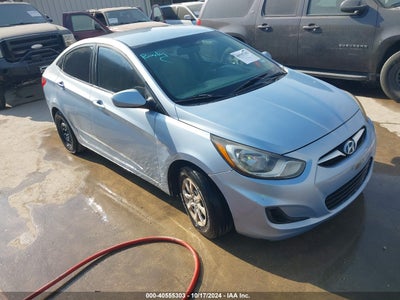 HYUNDAI ACCENT 2013