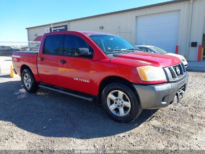 NISSAN TITAN 2008