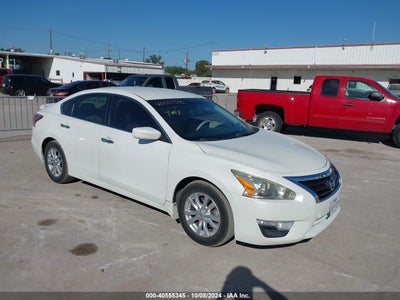 NISSAN ALTIMA 2015