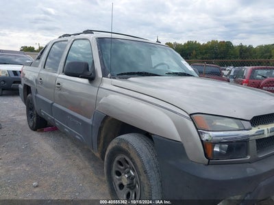 CHEVROLET AVALANCHE 1500 2003